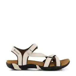 ANWB Travelin' Helsem dames Outdoorsandalen Gebroken Wit aanbieding