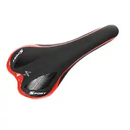 ANWB Voltano Race MTB zadel unisex Rood aanbieding