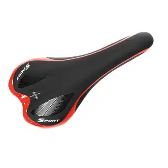 ANWB Voltano Race MTB zadel unisex Rood aanbieding