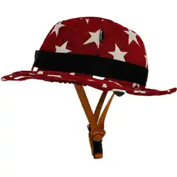 ANWB Vizorz SwitchCap fietshelm Red stars classic Rood aanbieding
