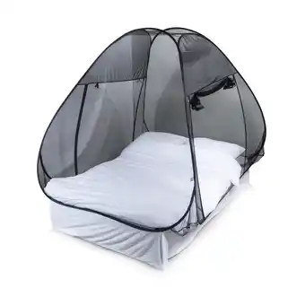 ANWB Deconet Popup Klamboetent II Zwart aanbieding