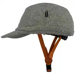 ANWB Vizorz SwitchCap fietshelm Grey woolly cap Lichtgrijs aanbieding