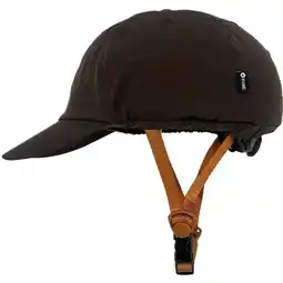ANWB Vizorz SwitchCap fietshelm Brown base cap Bruin aanbieding