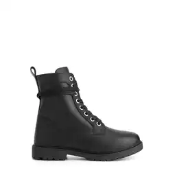 ANWB Travelin' Kafjord Dames Veterboots Gevoerd Zwart aanbieding