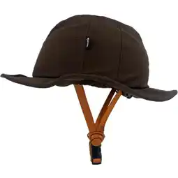 ANWB Vizorz SwitchCap fietshelm Brown sunny Bruin aanbieding