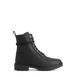ANWB Travelin' Logstrup Heren Veterboots Gevoerd Zwart aanbieding