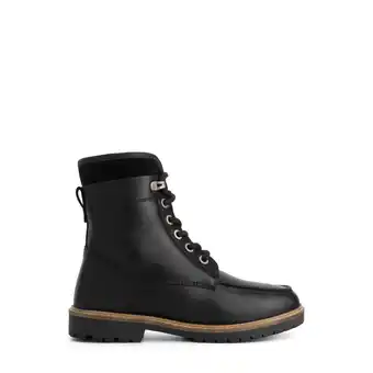 ANWB Travelin' Tronstad Dames Veterboots Wol Zwart aanbieding