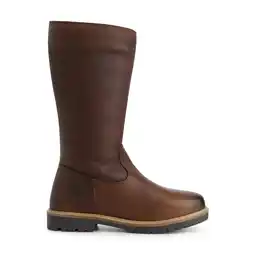 ANWB Travelin' Forde Dames Hoge laarzen Gevoerd Donker Bruin aanbieding