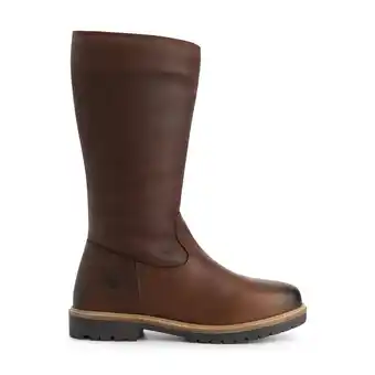 ANWB Travelin' Forde Dames Hoge laarzen Gevoerd Donker Bruin aanbieding
