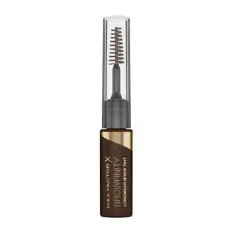Douglas Max Factor Browfinity Wenkbrauwmascara aanbieding