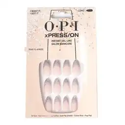 Douglas OPI xPRESS/ON aanbieding