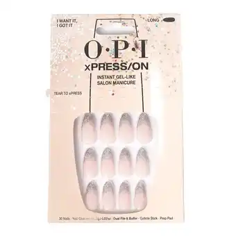 Douglas OPI xPRESS/ON aanbieding