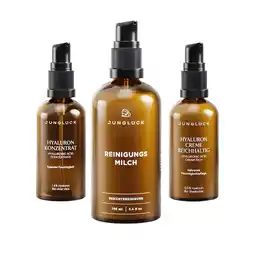 Douglas Junglück Reinigingsmelk Hyaluron Concentraat Hyaluron Crème Rich Set aanbieding