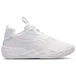 Foot Locker Puma Mb.04 Lo Ice White Sneakers Heren - Wit - Maat 42 - Mesh/Synthetisch aanbieding