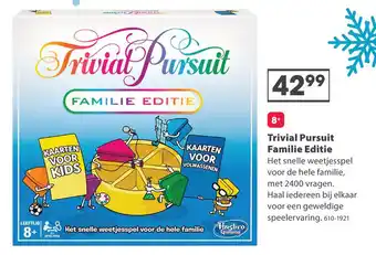 Top1Toys Trivial Pursuit Familie Editie aanbieding