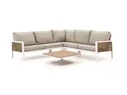 Kees Smit Manifesto Alzano/San Lupo hoek loungeset 4-delig aanbieding