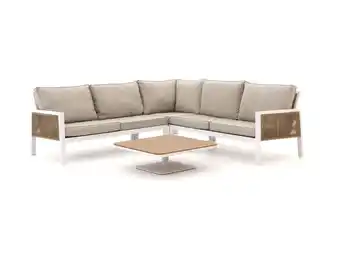 Kees Smit Manifesto Alzano/San Lupo hoek loungeset 4-delig aanbieding