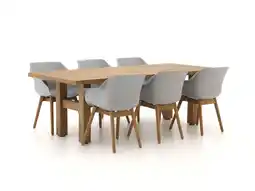 Kees Smit Hartman Sophie/Yasmani 240cm dining tuinset 7-delig aanbieding