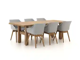Kees Smit Hartman Sophie/Yasmani 240cm dining tuinset 7-delig aanbieding