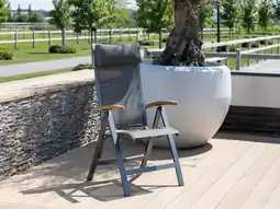 Kees Smit Bellagio Lugo/Canzo 80cm dining tuinset 5-delig verstelbaar aanbieding