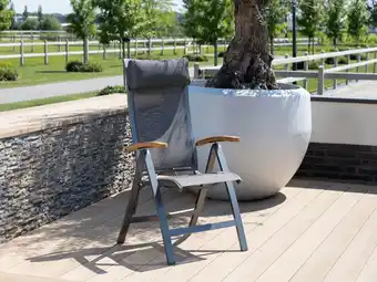 Kees Smit Bellagio Lugo/Canzo 80cm dining tuinset 5-delig verstelbaar aanbieding