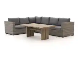 Kees Smit Forza Giotto/ROUGH-L hoek loungeset 3-delig links aanbieding