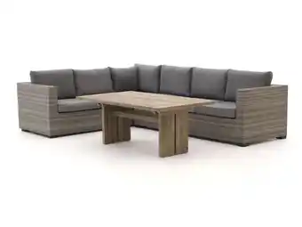Kees Smit Forza Giotto/ROUGH-L hoek loungeset 3-delig links aanbieding