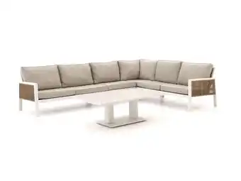 Kees Smit Manifesto Alzano/Usini hoek loungeset 5-delig aanbieding