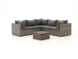 Kees Smit Forza Barolo/ROUGH-C hoek loungeset 6-delig aanbieding
