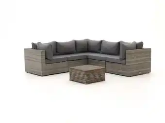 Kees Smit Forza Barolo/ROUGH-C hoek loungeset 6-delig aanbieding
