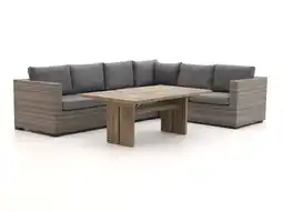 Kees Smit Forza Giotto/ROUGH-L hoek loungeset 3-delig rechts aanbieding