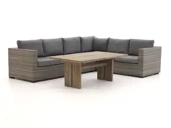 Kees Smit Forza Giotto/ROUGH-L hoek loungeset 3-delig rechts aanbieding