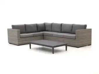 Kees Smit Forza Giotto/Valero hoek loungeset 3-delig links aanbieding