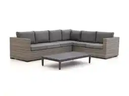 Kees Smit Forza Giotto/Valero hoek loungeset 3-delig rechts aanbieding