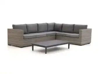 Kees Smit Forza Giotto/Valero hoek loungeset 3-delig rechts aanbieding