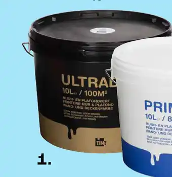Kwantum Muurverf Ultradek aanbieding