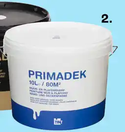 Kwantum Muurverf Primadek aanbieding