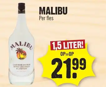 Dirk Malibu aanbieding