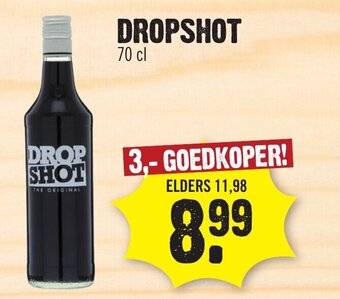 Dirk Dropshot 70cl aanbieding