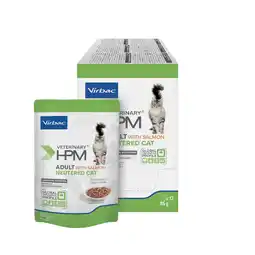 Zooplus Virbac Veterinary Cat Adult Neutered Kattenvoer - Dubbelpak: 24 x 85 g aanbieding