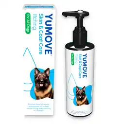 Zooplus 500ml YuMOVE Huid & Vachtverzorging Jeuk aanvullende voeding voor honden aanbieding