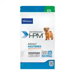 Zooplus Virbac Veterinary HPM Dog Adult Neutered Small & Toy - Dubbelpak: 2 x 7 kg aanbieding
