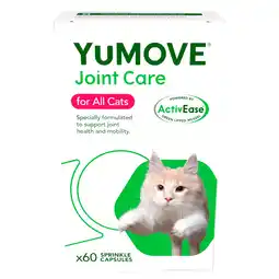 Zooplus 60 capsules YuMOVE Joint Care All Cats Aanvullende voeding voor katten aanbieding