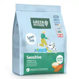 Zooplus 900g Green Petfood InsectDog Sensitive met insecten & Rijst droogvoer voor honden aanbieding