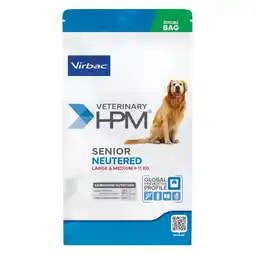 Zooplus Virbac Veterinary HPM Dog Senior Neutered Large & Medium - Dubbelpak: 2 x 12 kg aanbieding