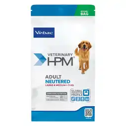 Zooplus Virbac Veterinary HPM Dog Adult Neutered Large & Medium - Dubbelpak: 2 x 12 kg aanbieding