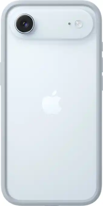 Coolblue Apple iPhone Air Bumper Blauw aanbieding