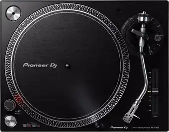 Coolblue Pioneer DJ PLX-500 Zwart aanbieding
