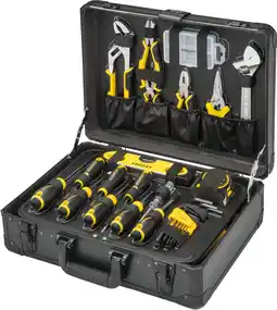 Coolblue Stanley gereedschapskoffer voor onderhoud 142-delig STMT9810 aanbieding