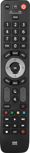 Coolblue One For All URC7125 - Universele afstandsbediening aanbieding